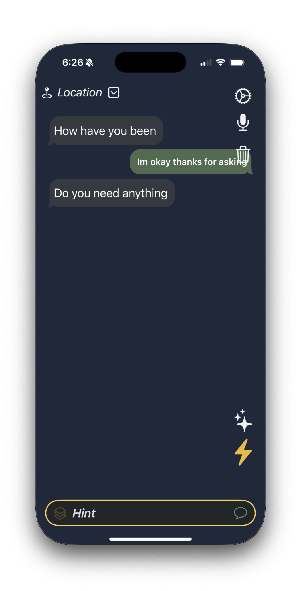 Personalized AI Screen
